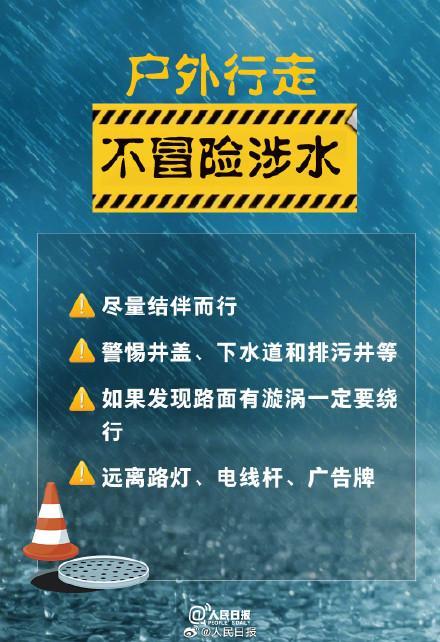 暴雨大风强对流多预警齐发 京津冀鲁苏滇迎大暴雨，防范指南请收藏！