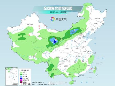 北方今天仍有大范围降雨 明起再迎新一轮 局地暴雨需警惕灾害