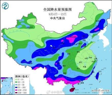 北方多地未来10天降雨量将严峻超支，局地防备次生灾祸