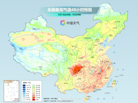 新一股冷空气登场或彻底终结暑热 南方高温迎“最终章”