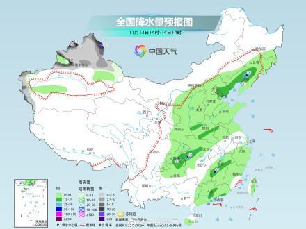 阿勒泰的雪下疯了 积雪深达70厘米