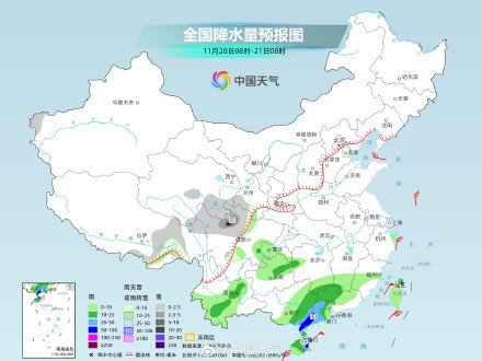 今后几天西南地区降水持续 华南沿海风雨加强