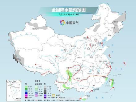 節(jié)后返程大范圍雨雪上線 南方多地需注意交通安全