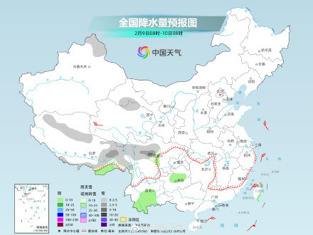 西藏四川部分地区雨雪频繁 后天中东部降水增多