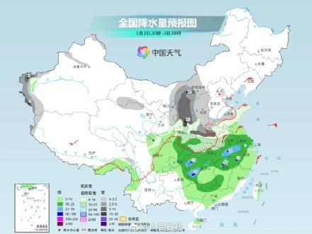 這些地方可能出現天雷滾滾 降雨伴隨強對流天氣