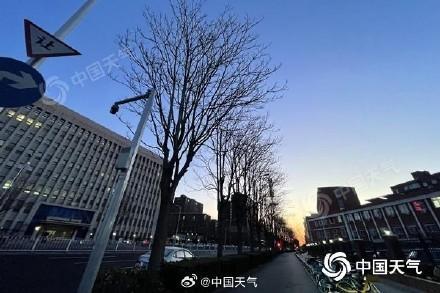 今天白天北京陽光在線暖意足 晝夜溫差較大最低溫僅1℃