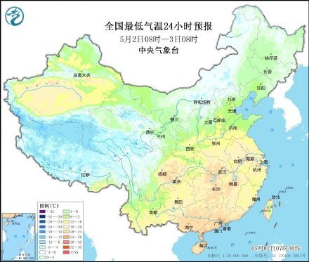 3日起江南華南等地將有較強(qiáng)降水 冷空氣攜風(fēng)雨來(lái)襲