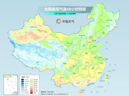 北方多地氣溫降至低點(diǎn) 本周末全國大部將迎升溫 冷空氣致氣溫驟降