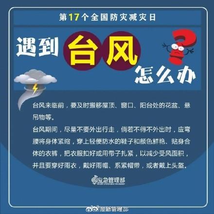 牢记这些避险自救知识点 增强防灾意识