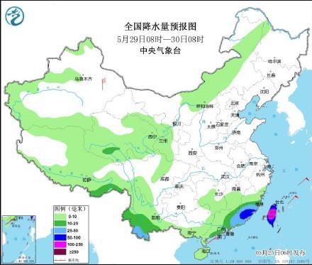 南方最強(qiáng)降雨來襲 多地暴雨預(yù)警