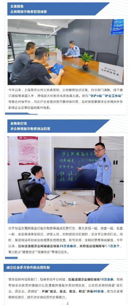 上海打擊涉企輿情敲詐犯罪 凈化網(wǎng)絡(luò)營商環(huán)境