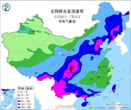 北方雨季或将提前开启 多地降雨偏多