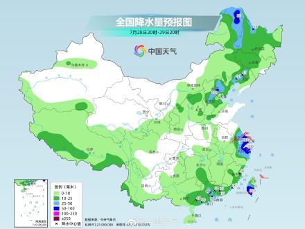 北方迎来新一轮强降雨 下周降水再袭