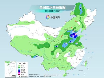 9日起主雨带将南压