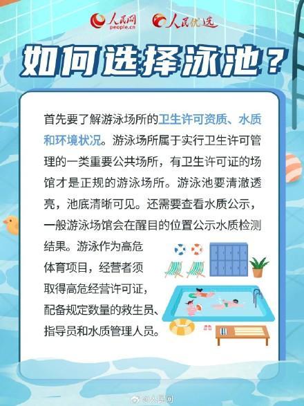 游泳時(shí)建議穿熒光色系泳衣 快樂(lè)“劃水”指南