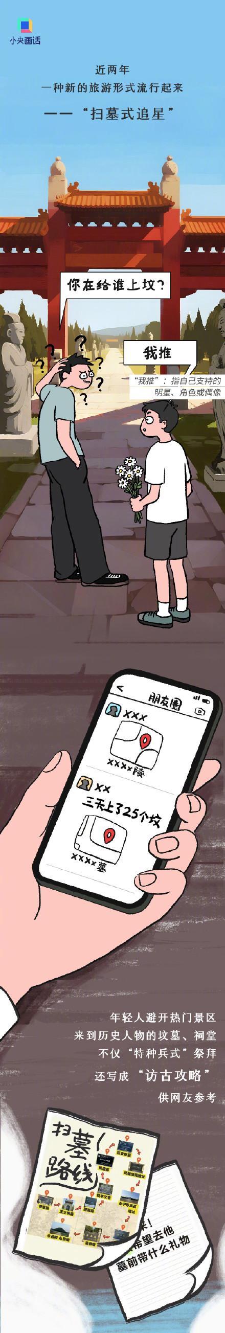 为什么年轻人爱上给古人扫墓