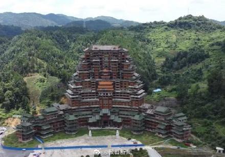 2亿烂尾楼改酒店 3688元套房被订 国庆预订火爆