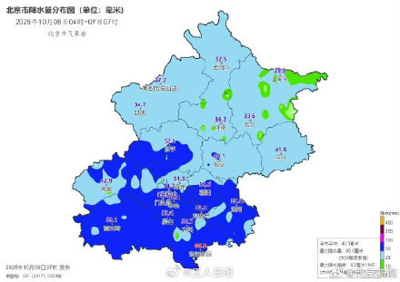 北京降温了