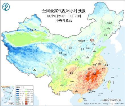 北方降温何时停 南方高温还要多久