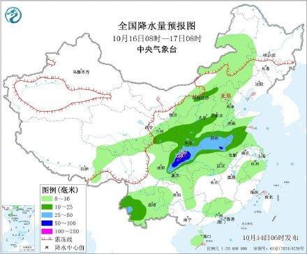 四川盆地东部至黄淮等地多降雨 局地暴雨大风来袭