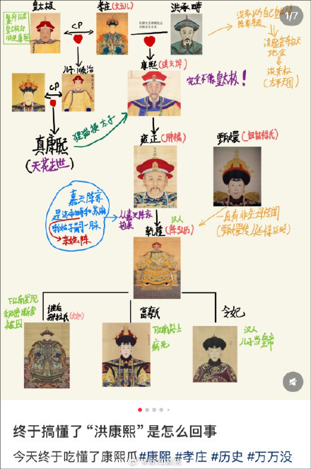 吃上康熙的身世瓜了！專家回應(yīng)近期康熙身世假說