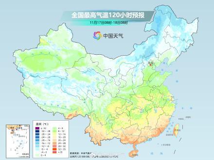 强冷空气来袭！南北方将现冷暖明显转换 气温波动剧烈