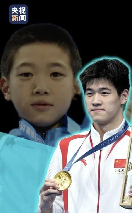 潘展乐夺冠后发文 自我救赎的内心独白