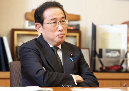 日本前首相岸田文雄明确表示反对 坚持无核三原则