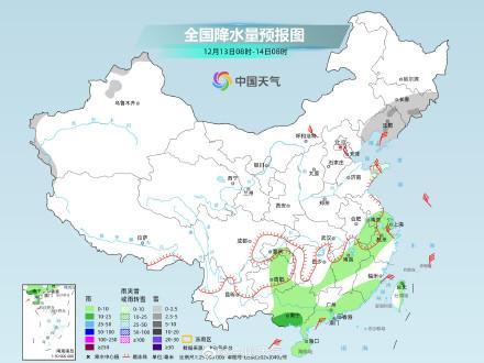 寒潮继续影响!立冬后中东部最大范围雨雪过程上线 华北黄淮等部分地区有大雪 多地迎来今冬初雪