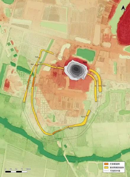无锡一工程因挖到7000年遗址延期 考古工作正在进行