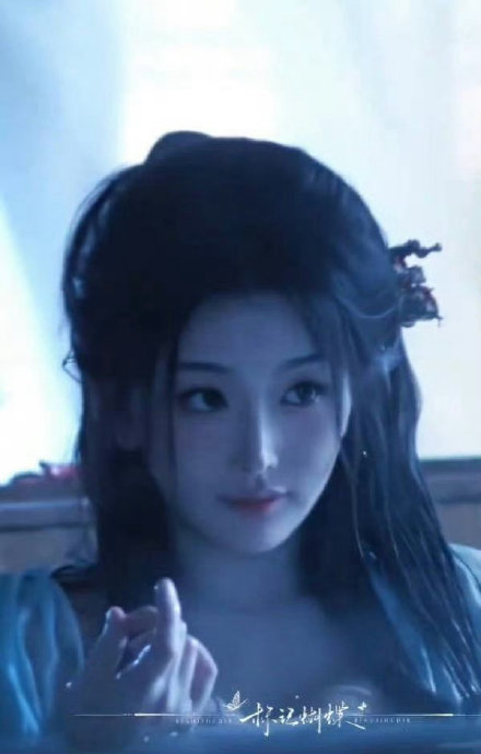 孔雪儿怎么媚成这样