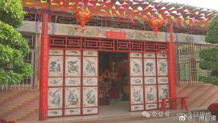 男子偷走妈祖金耳环给自家神像佩戴