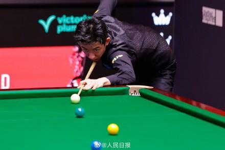 斯诺克 吴宜泽首进八强