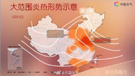 为什么北方一下就热起来了 晴热天气突袭
