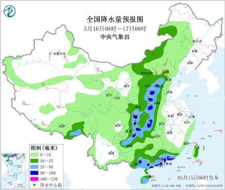 未来三天广东等局地将有强对流天气 暴雨大风来袭