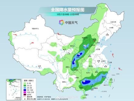 南方还有2轮强降雨 暴雨大暴雨来袭