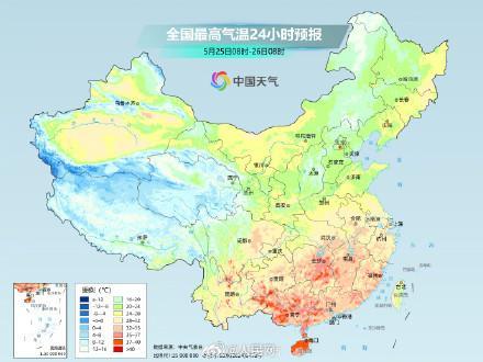 南方迎入夏以来最大范围高温 多地夜间暑热同步发展