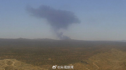 美军B52坠毁初步迹象无人生还