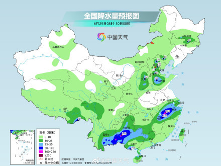 警惕暴雨致灾！南方新一轮强降雨登场 主雨带北抬影响多地区