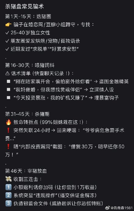 卧底杀猪盘女子称真骗子不喊宝贝