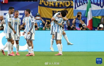 阿根廷3-2佛得角 梅西创纪录晋级16强