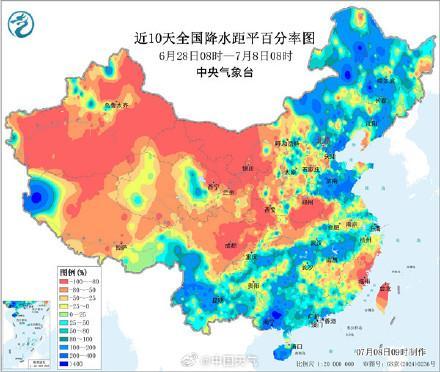 华北东北为何雨水如此频繁 冷涡与台风残余环流影响