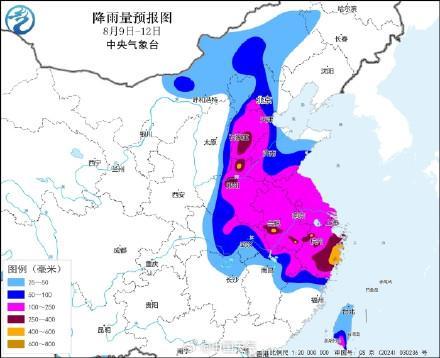 10余省份将出现强风雨 局地特大暴雨 台风“白海豚”登陆影响广泛