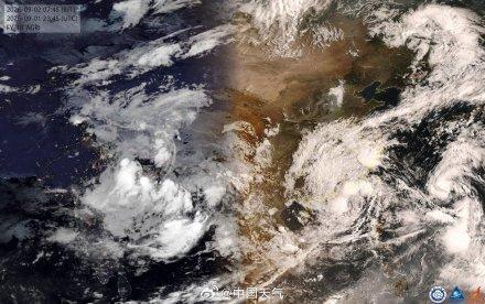 沙德尔隔山打牛式特大暴雨 多地雨量破纪录