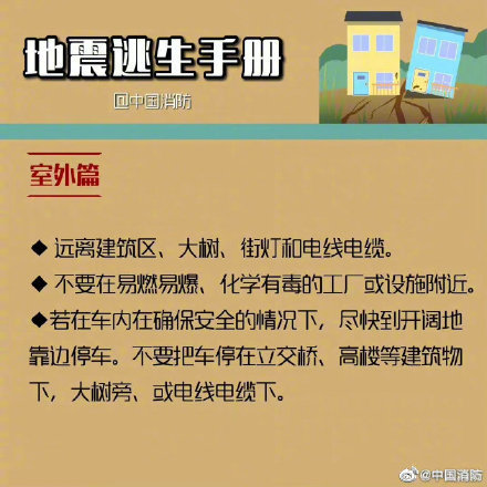 地震逃生的技巧和方法及注意事项