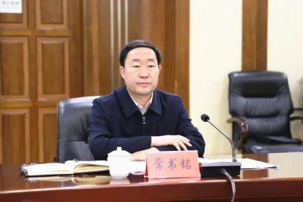 常书铭、徐朝锋任山西省副省长