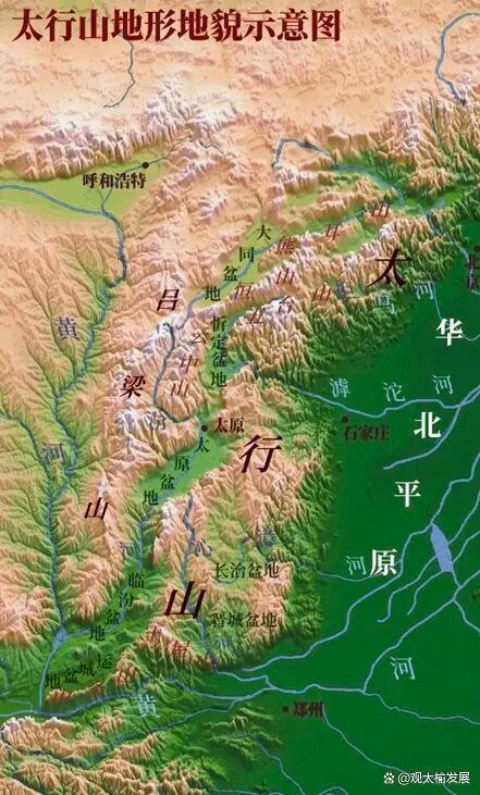 全国都在晒高温为何山西这么凉快 夏日清凉独享地