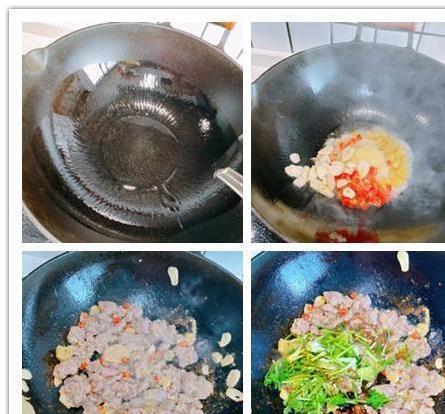 快手香菜炒牛肉，15分钟上桌，嫩得筷子夹断香辣下饭