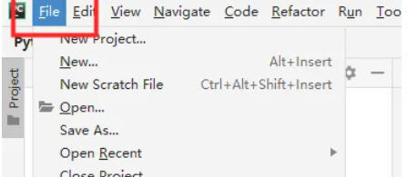 pycharm怎么修改颜色