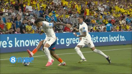 美洲杯：哥伦比亚1-0乌拉圭 决赛对阵阿根廷 J罗6次助攻创纪录